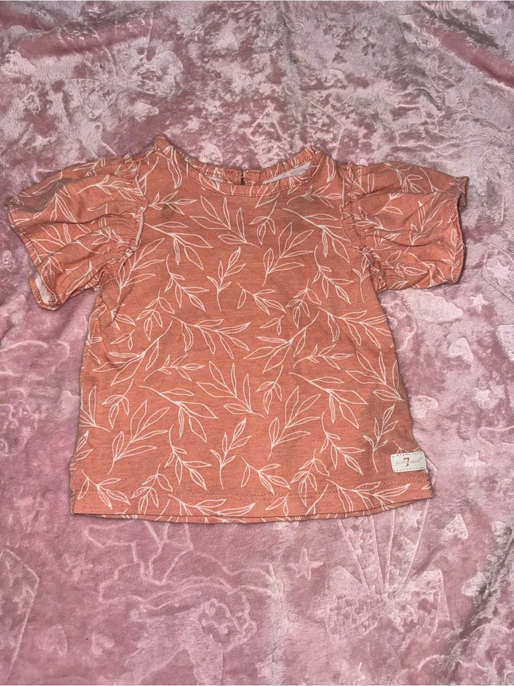 Carters pink shirt